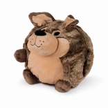 Warm plush pillow 3-in-1 dog