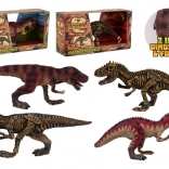 Grand dinosaure double face Animal World 30 cm