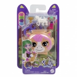 Jouet compact Polly Pocket avec figurines