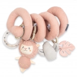 Spiraalspeeltje voor het ledikant NEW BABY Lama 23 cm