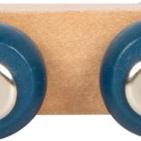 Small Foot Polar Alphabet Wagon – Natural