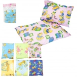 Set for doll bed or cradle