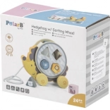 Pull-along Hedgehog with Shape Sorter POLARB