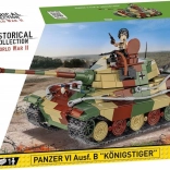 Bouwset tank Panzer VI Ausf. B Königstiger 1:35 van COBI