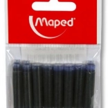 Maped blue ink cartridges 8 pcs