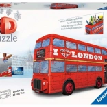 Ravensburger 3D-puzzel Londense dubbeldekkerbus 216 stukjes