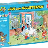 Puzzle JUMBO Jan van Haasteren Junior: Goochelaar 240 stukjes
