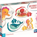 Mijn eerste puzzel - Zeeleven