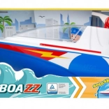 LENA police boat with pump for water play