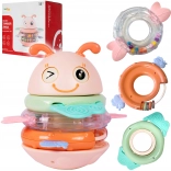 Music Tower Bee – interactive toy for babies