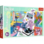 Puzzle 100 pièces Lilo et Stitch Disney Trefl