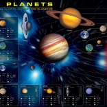Puzzel Planeten 1000 stukjes EUROGRAPHICS