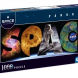 Puzzel Panorama 1000 stukjes NASA