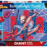 Puzzel 24 stukjes Gigant Spiderman