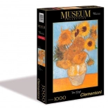 Puzzle Museum - Van Gogh Sonnenblumen