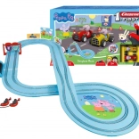 Carrera First Autobaanset Peppa Pig 2,9 m
