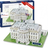 Clever&Happy 3D puzzel Witte Huis Washington 64 stukjes