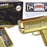 Money Gun Shooter Gold Money Gun Banknote Launcher