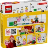 LEGO Super Mario Steentjes: Avonturen met interactieve LEGO Peach-figuur