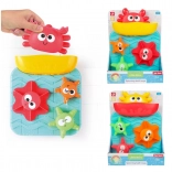 Bath water wheel with suction cups for kids