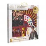 Set créatif de luxe HARRY POTTER 100 pièces en boîte