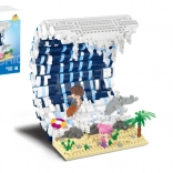 KOCO Building Set Surfing Wave – Extreme Sport 1471 pcs