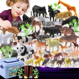 Set of XXL Animal Figurines 58 pcs by Woopie