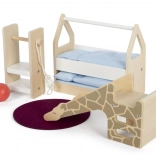 Chambre d’enfant pour maison de poupées