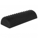Massage-halfrond met spikes zwart