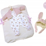 Kleding voor pop baby New Born 40-42 cm