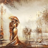 Puzzle Magnolia Begegnung 1000 Teile