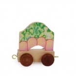 Small Foot Alphabet Train Car – Dragon Body