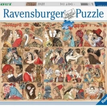Ravensburger puzzel Love Through the Ages 1500 stukjes