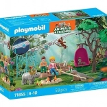 Playmobil Animals & Friends fête d’anniversaire joyeuse