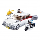 Sluban ModelBricks Voiture américaine pour braqueurs