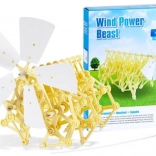 Educatieve bouwset windaangedreven robot