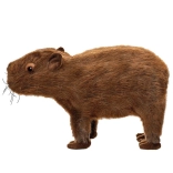 Pluche capibara 33 cm