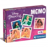Pexeso Disney Prinsessen