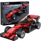 CaDA Building Set Red City Car Triumph Legend 123 pieces