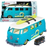 Interactive Case MAJORETTE Volkswagen T1 with Mini Car and Lights