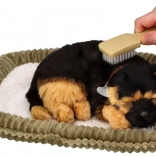 Breathing German Shepherd Puppy – Realistic Plush Toy