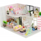 Maison miniature Mélodie Rose d’Anna