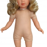 Poupée réaliste Lucia 40 cm avec corps en tissu doux