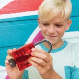 KidzLabs Grote Transparante Hangslot