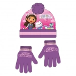 Set Hat and Gloves Gabby's Dollhouse