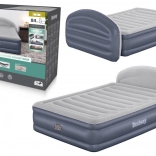 matelas gonflable BESTWAY Tritech LoungeLux 152 × 229 × 84 cm avec tête de lit intégrée et pompe électrique