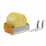 Boîte de chargement et fourche pour tracteurs Bruder