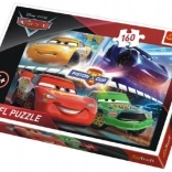 Puzzle mit 160 Teilen – Sieger-Rennen DISNEY CARS 3