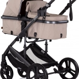 Poussette combinée Chipolino Amore 2-en-1 Tiramisu