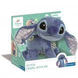 Jouet en peluche interactif DISNEY BABY Stitch de Clementoni